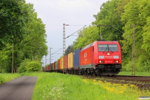 DB 185 301-9. Eystrup - Dörverden 08.05.2014.