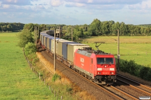 DB 185 303-5. Ramelsloh 08.08.2013.