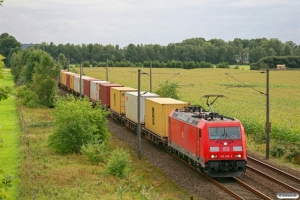 DB 185 366-2. Ramelsloh 15.09.2012.