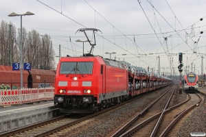 DB 185 372-0. Neuwied 24.01.2015.