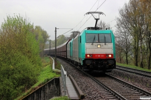 VPS E 186 131+E 186 126. Hamburg-Moorburg 15.04.2017.