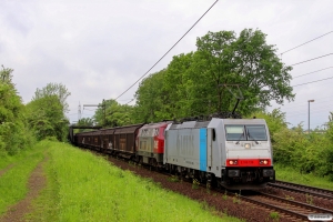 OHE E 186 136+200087. Ahlten 09.05.2014.