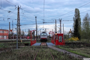 ITL E 186 137. Frankfurt (Oder) 13.04.2017.