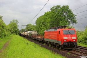 DB 189 002-9. Ahlten 09.05.2014.