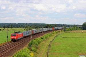 DB 189 007-8. Ramelsloh 09.08.2013.