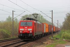 DB 189 016-9. Hamburg-Moorburg 26.04.2013.