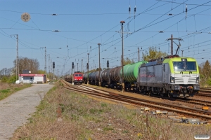 ITL 193 785 med Tog 95417. Priort 22.04.2019.