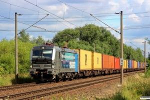 EVB 193 806. Hamburg-Moorburg 09.08.2013.