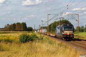 DISPO X4 E-863. Dörverden - Eystrup 14.08.2019.