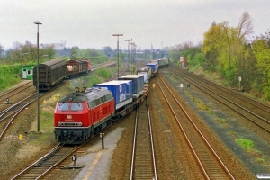 DB 218 182-4. Lübeck 31.03.1990.