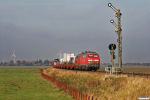DB 218 363-0+218 319-2 med AS 1427. Lehnshallig 22.10.2011.