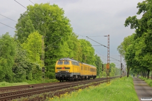 DB 218 392-9. Dörverden - Eystrup 08.05.2014.