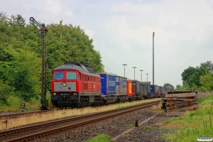 DB 232 201-4 med EZ 47410. Lindholm 03.08.2014.