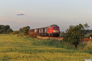 DB 232 201-4 med EZ 47423. Friedrichstadt - Lunden 18.07.2015.