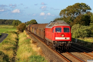 DB 232 428-3 med EZ 47415. Friedrichstadt - Lunden 18.07.2015.