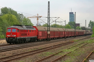 DB 233 616-2 med CSQ 60146. Hamburg-Unterelbe 30.04.2010.