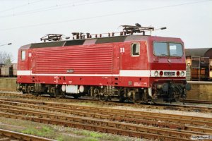 DR 243 232-6. Ludwigslust 16.10.1990.