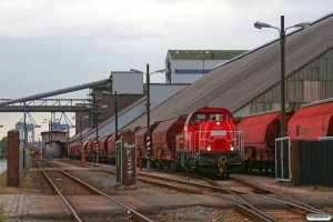 DB 261 034-3. Hamburg-Hohe-Schaar 28.08.2012.