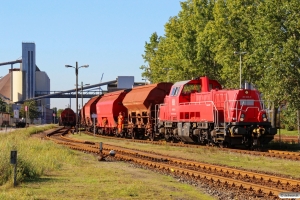 DB 261 036-8. Hamburg-Hohe-Schaar 10.10.2015.