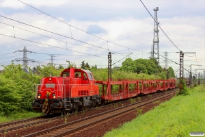 DB 261 076-4. Ahlten 09.05.2014.