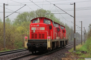 DB 290 522-2+290 632-9+291 038-8. Hamburg-Moorburg 26.04.2013.