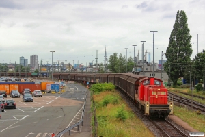 DB 291 038-8. Hamburg-Waltershof 08.08.2013.