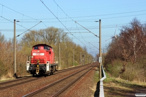 DB 294 809-9. Hamburg-Moorburg 20.03.2014.