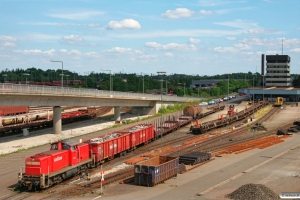 DB 295 087-1. Maschen 24.07.2008.