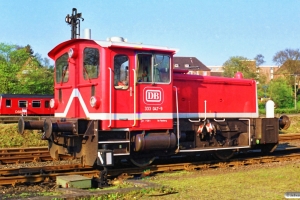 DB 333 047-9. Flensburg 29.04.1989.