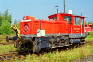 DB 335 228-3. Hamburg-Wilhelmsburg 13.08.2000.