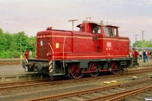 DB 360 150-7. Puttgarden 24.05.2003.