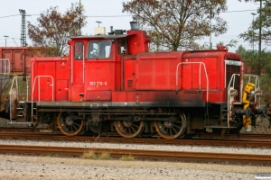 DB 363 719-6. Maschen 18.10.2008.