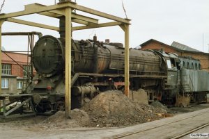 DR 44 0390-3. Neuruppin 28.03.1991.