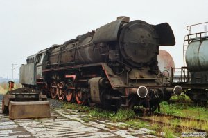 DR 44 1056-9. Wismar 27.10.1990.