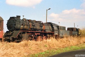 DR 50 3556-3 og 50 3535-7. Salzwedel 29.03.1991.