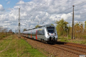 DB 1442 303+1442 803 som RB 16483. Königsborn 14.04.2017.