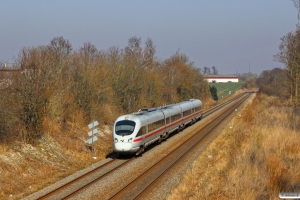 DB 605 504-9+605 204-6+605 104-8+605 004-0 som IE 34 Kh-Rf. Km 66,6 Kh (Ringsted-Glumsø) 19.03.2015.