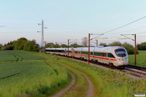 DB 605 016-4+DB 605 006-5 som M 8057 Hgl-Fa. Km 170,0 Kh (Holmstrup-Tommerup) 24.05.2015