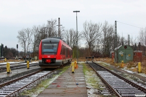 DB 648 252+648 752. Northeim 25.01.2015.