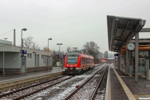 DB 648 263+648 763 som RB 14264. Northeim 25.01.2015.