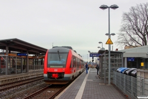 DB 648 776+648 276 som RB 14182. DB 648 263+648 763 som RB 14264. Northeim 25.01.2015.