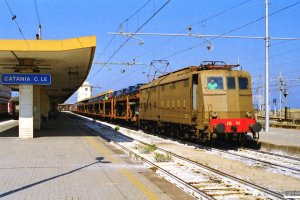 FS E 636 147. Catania C. Le 04.08.1998.