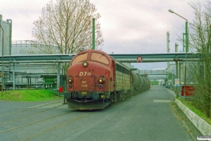 CFLCD MY 1158. Nyborg 03.04.2007.