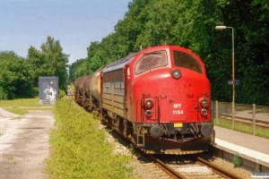 CFLCD MY 1154 med G 6079 Rg-Frs. Fruens Bøge 20.07.2007.