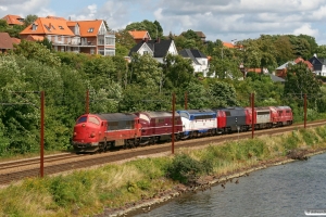 CFLCD MX 1029+MX 1006+MY 1146+BLDX MZ 1439+CFLCD MY 1154+BLDX MX 1017 som CM 7222 Hr-Pa. Kolding 16.08.2009.