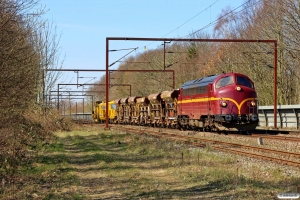 CFLCD MY 1146+6 ARAIL Fccs+2 SLG arbejdskøretøjer som CB 6216 Od-Ro. Ullerslev 06.04.2015.