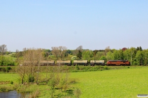 CFLCD MX 1029 med CF 8742 Fa-Ng. Km 166,2 Kh (Odense-Holmstrup) 10.05.2016.