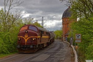 CFLCD MX 1029+6 tankvogne. Nyborg 02.05.2019.