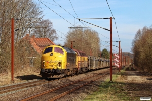 RSEJ MY 1159+CFLCD 1831 med CF 7213 Rg-Vm. Km 26,8 Fa (Kolding-Lunderskov) 30.03.2021.