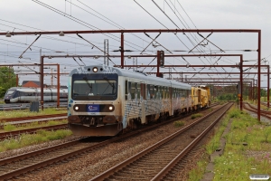 CRSA MR/D 82+2 BRS arbejdskøretøjer som EE 6154 Vj-Kø. Odense 23.07.2020.